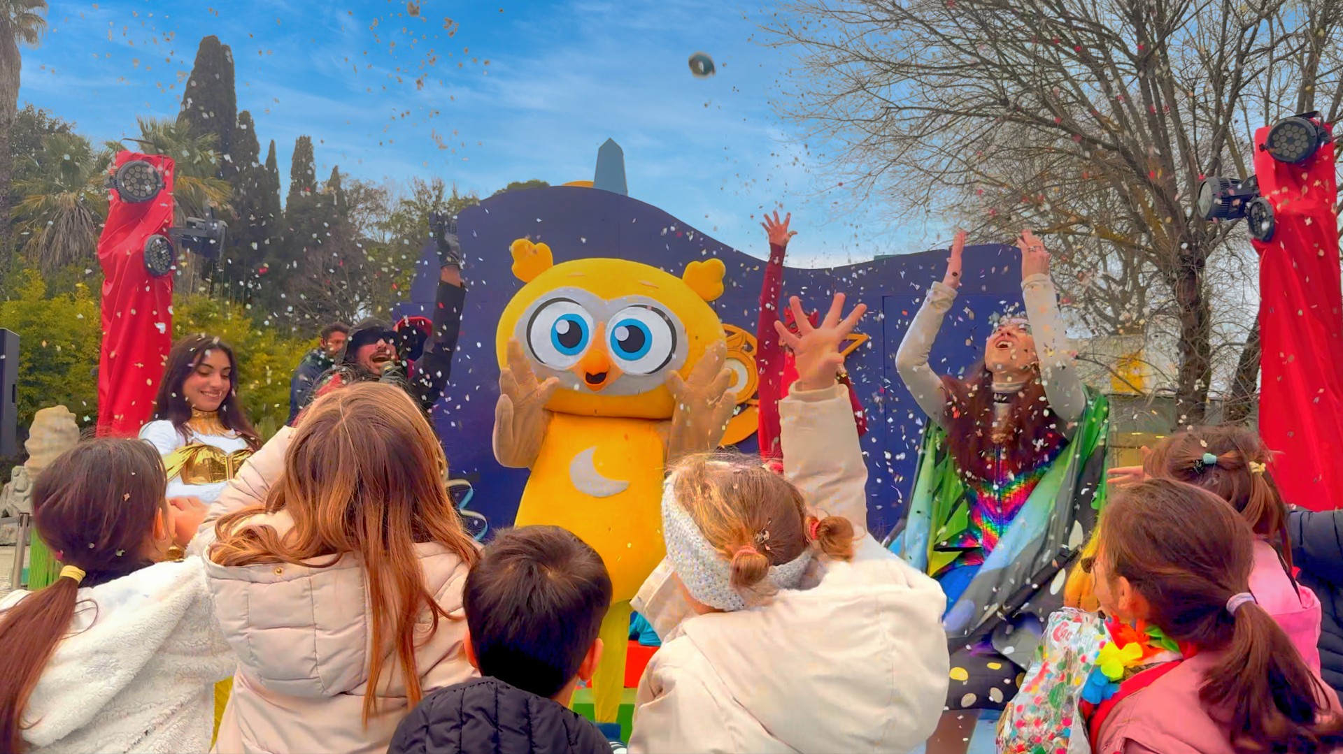 Al Luneur Park è grande festa per Carnevale