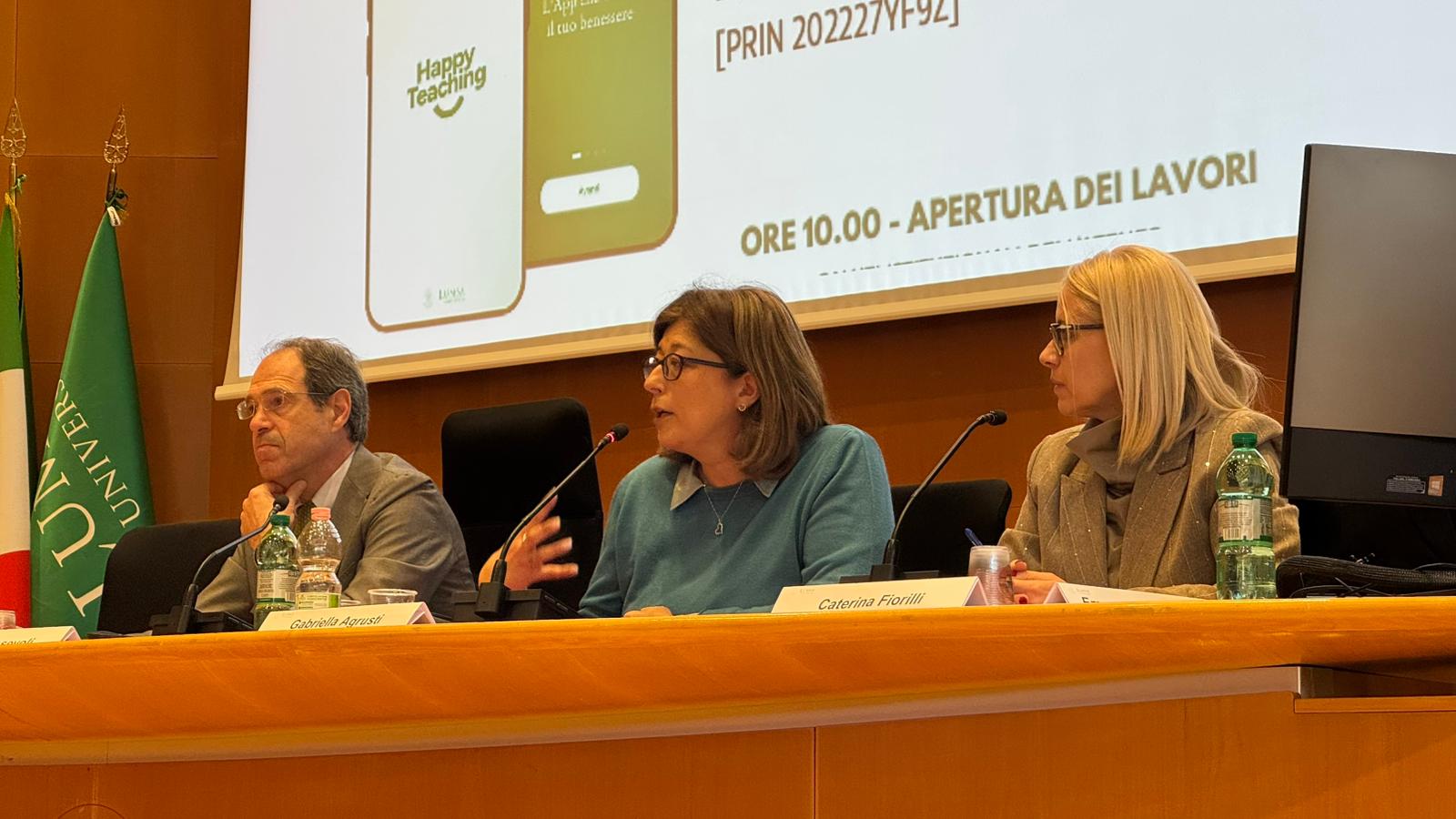 Happy Teaching presentata alla LUMSA