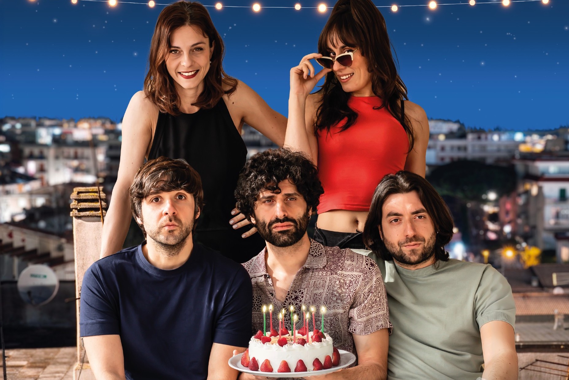 Al Teatro Golden dal 19 febbraio all'8 marzo "Figli Maschi"