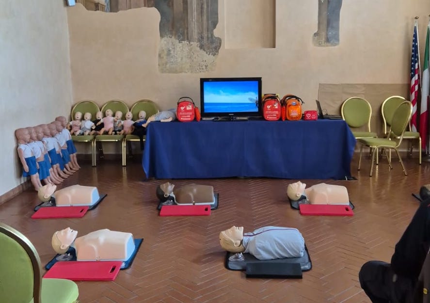 Il Comune di Anzio avvia il progetto di cardio protezione