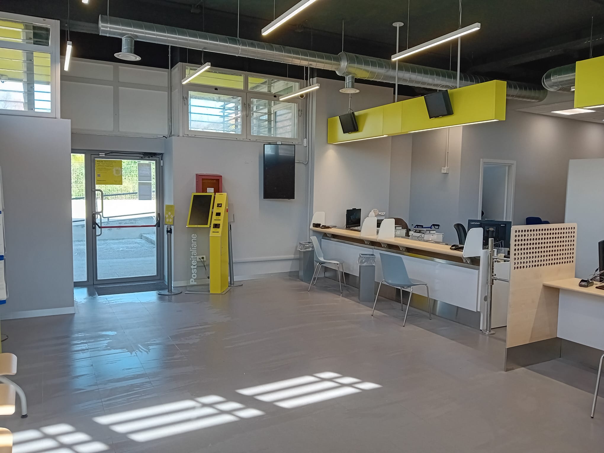 L’ufficio postale di Formello ha riaperto nella nuova veste
