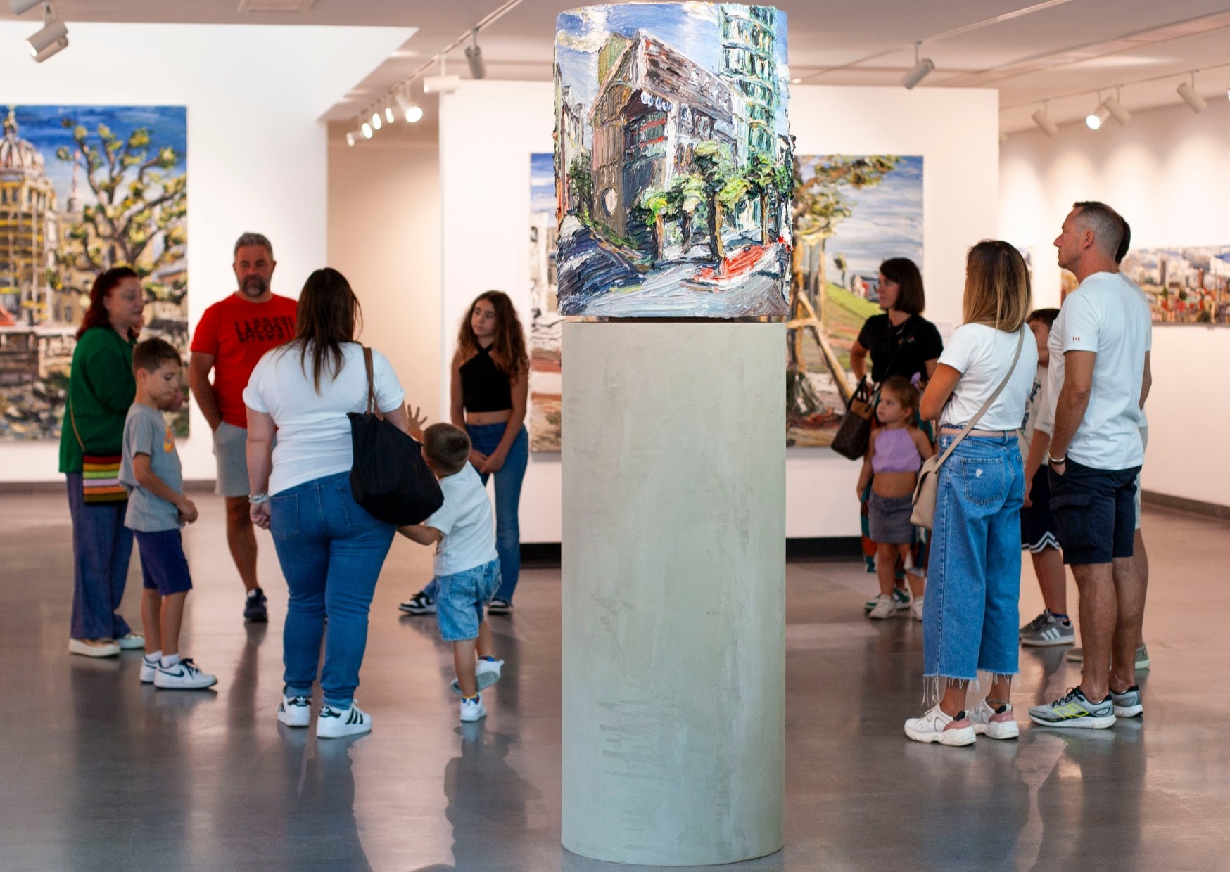 All’Art Forum Würth Capena una domenica da apertura straordinaria