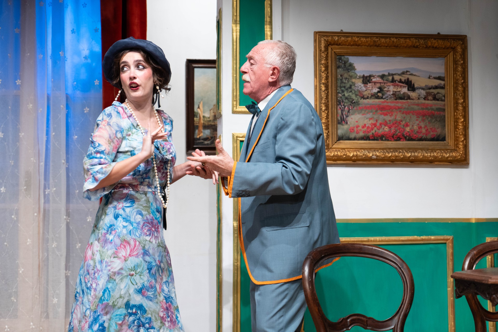 Al Teatro Prati, dal 6 marzo al 19 aprile, "Cani e Gatti"