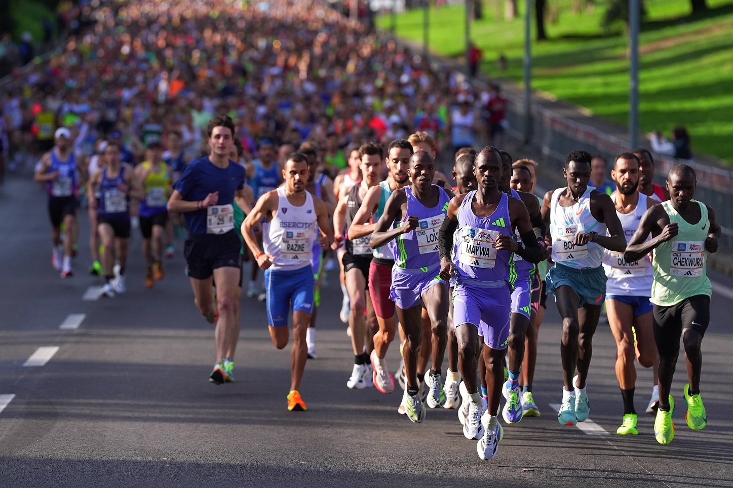 RomaOstia Half Marathon 2026 presentata in Campidoglio