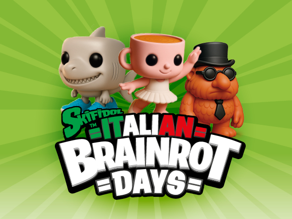 Gli Skifidol Italian Brainrot™ Days al Centro Primavera di Roma