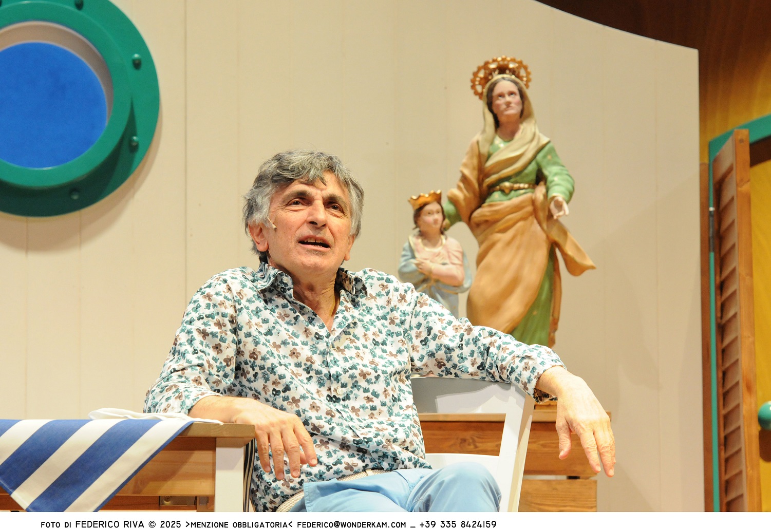 Vincenzo Salemme in Ogni Promessa è Debito al Teatro Brancaccio