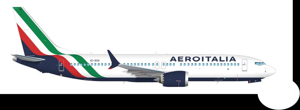 Aeroitalia annuncia il rinnovamento della propria livrea