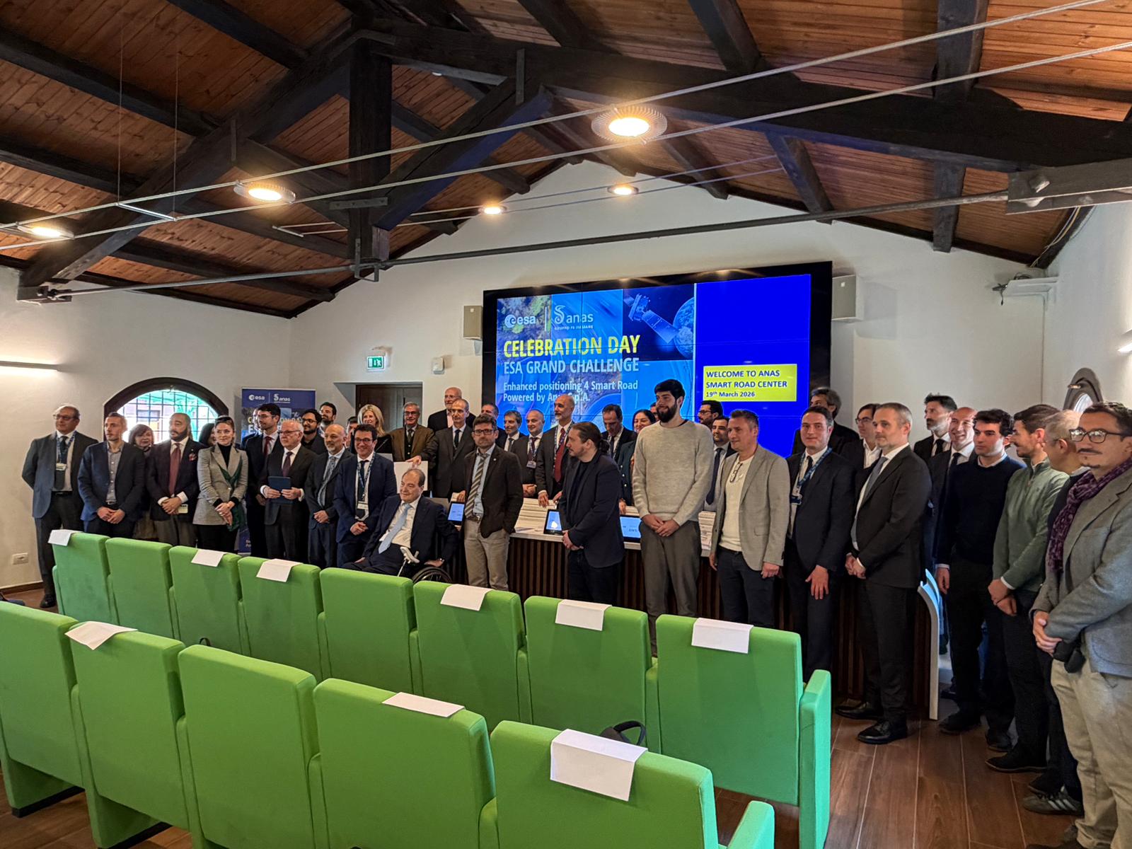 L’azienda GTER ha vinto l’“Enhanced Positioning 4 Smart Road”