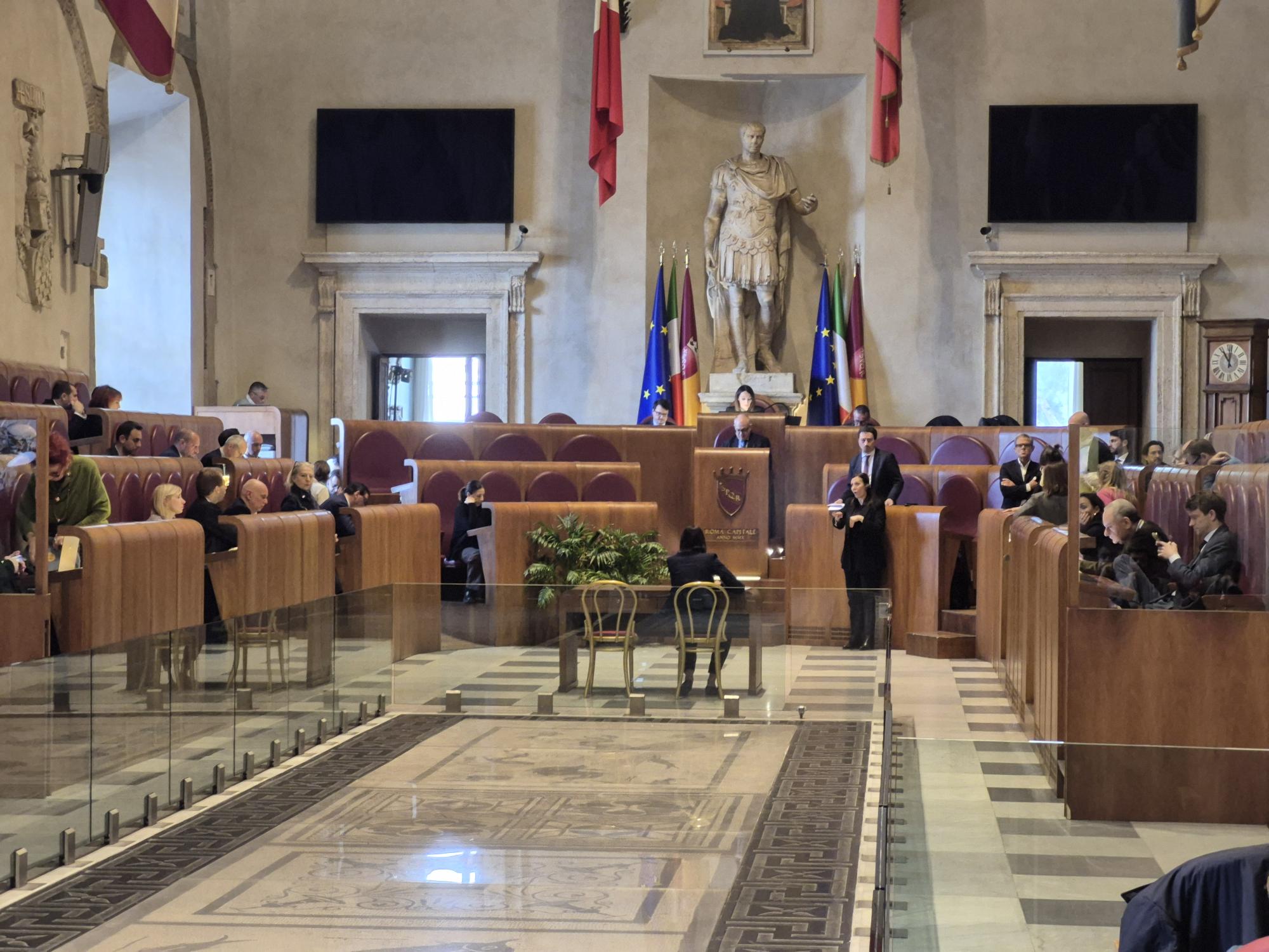 Via libera al nuovo stadio della Roma dal Consiglio Comunale