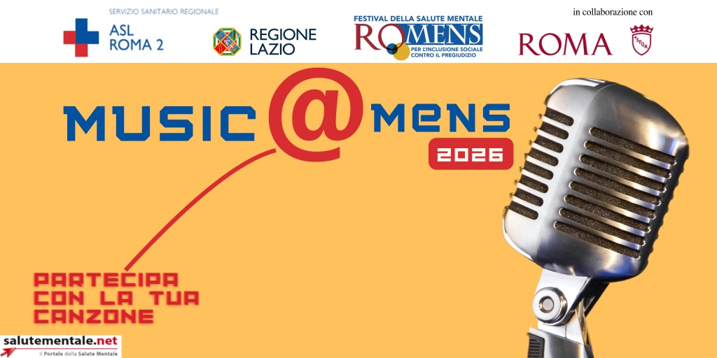 Il bando per Music@Mens dell'ASL Roma 2