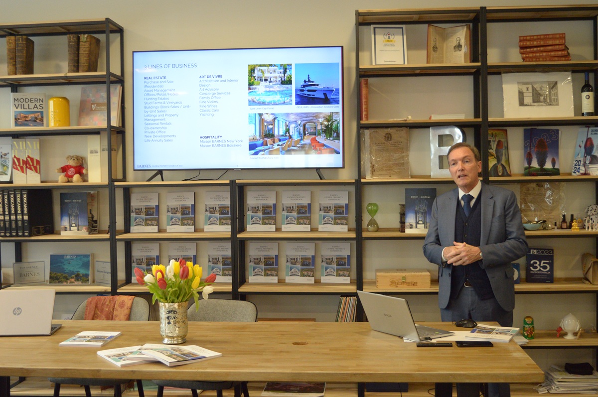 Il “Global Property Handbook 2026” di Barnes presentato a Roma