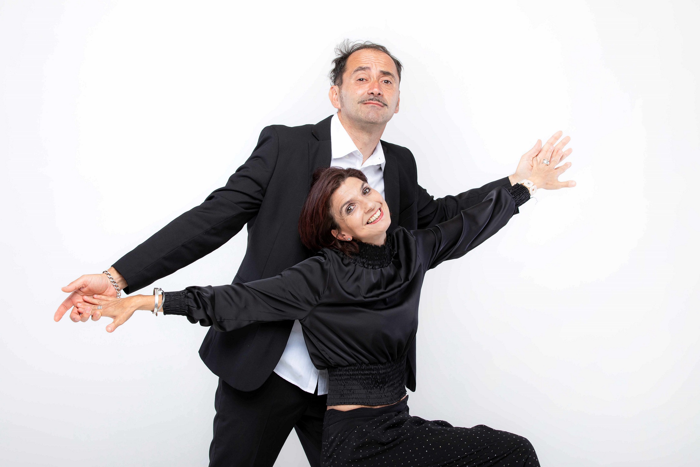 Christian e Barbara in Bella Bro! al Teatro Ghione il 13 marzo