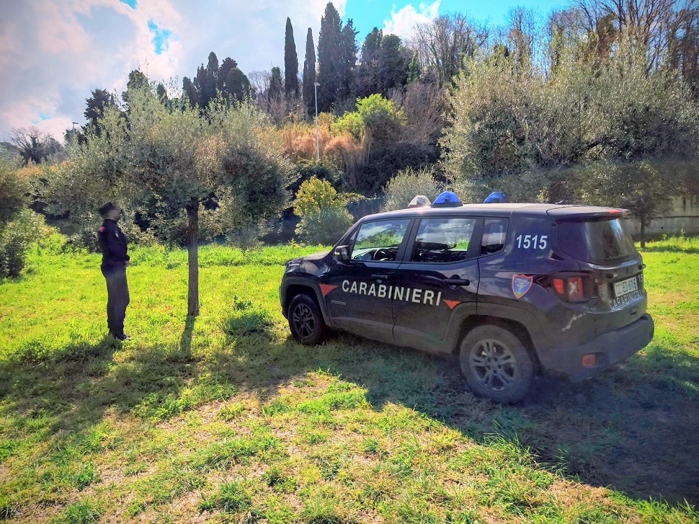 Grave illecito paesaggistico e naturalistico a Montecompatri