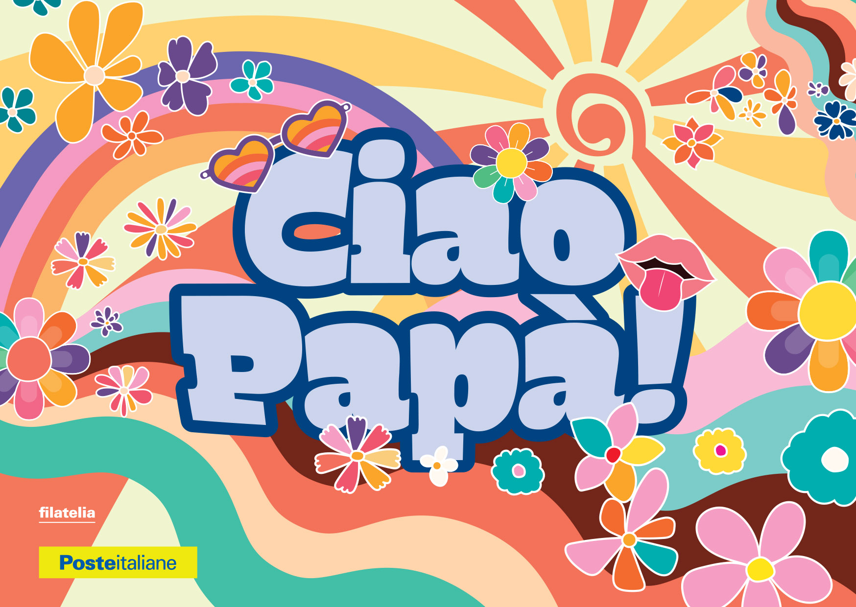 Poste Italiane celebra il 19 marzo con la cartolina Ciao Papà