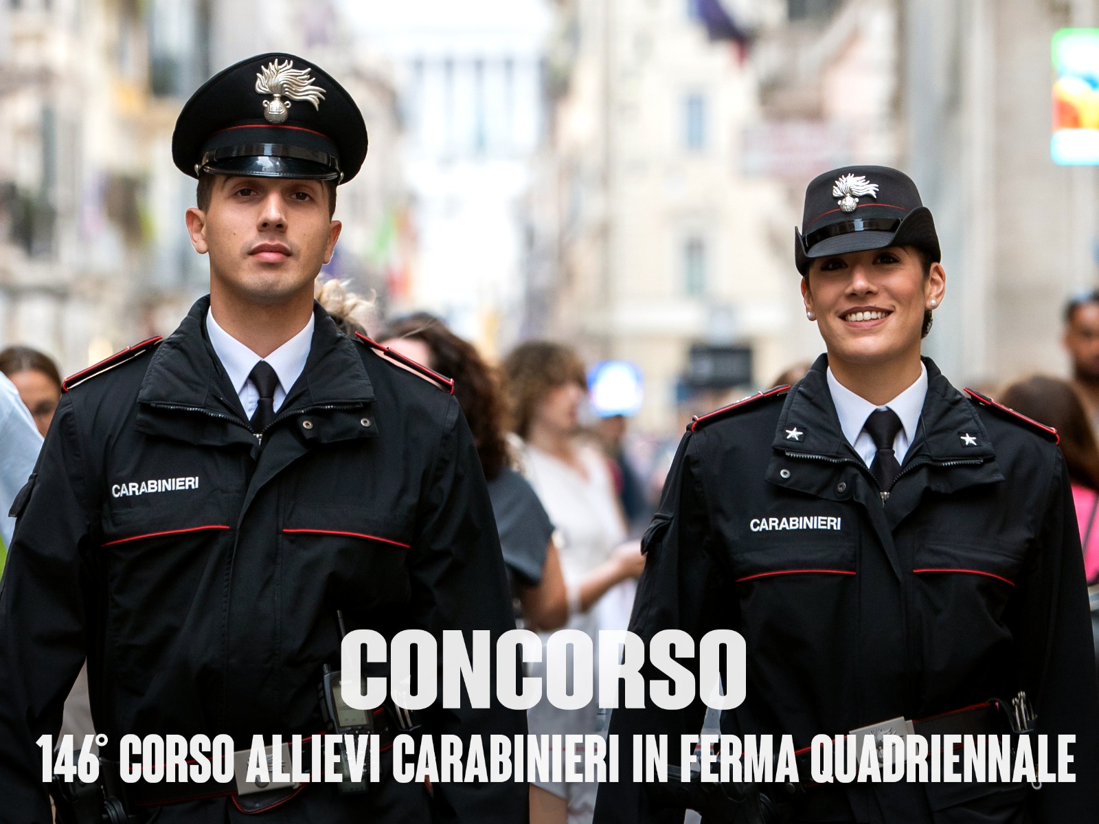 Arma dei Carabinieri: procedure di reclutamento per Allievi Carabinieri