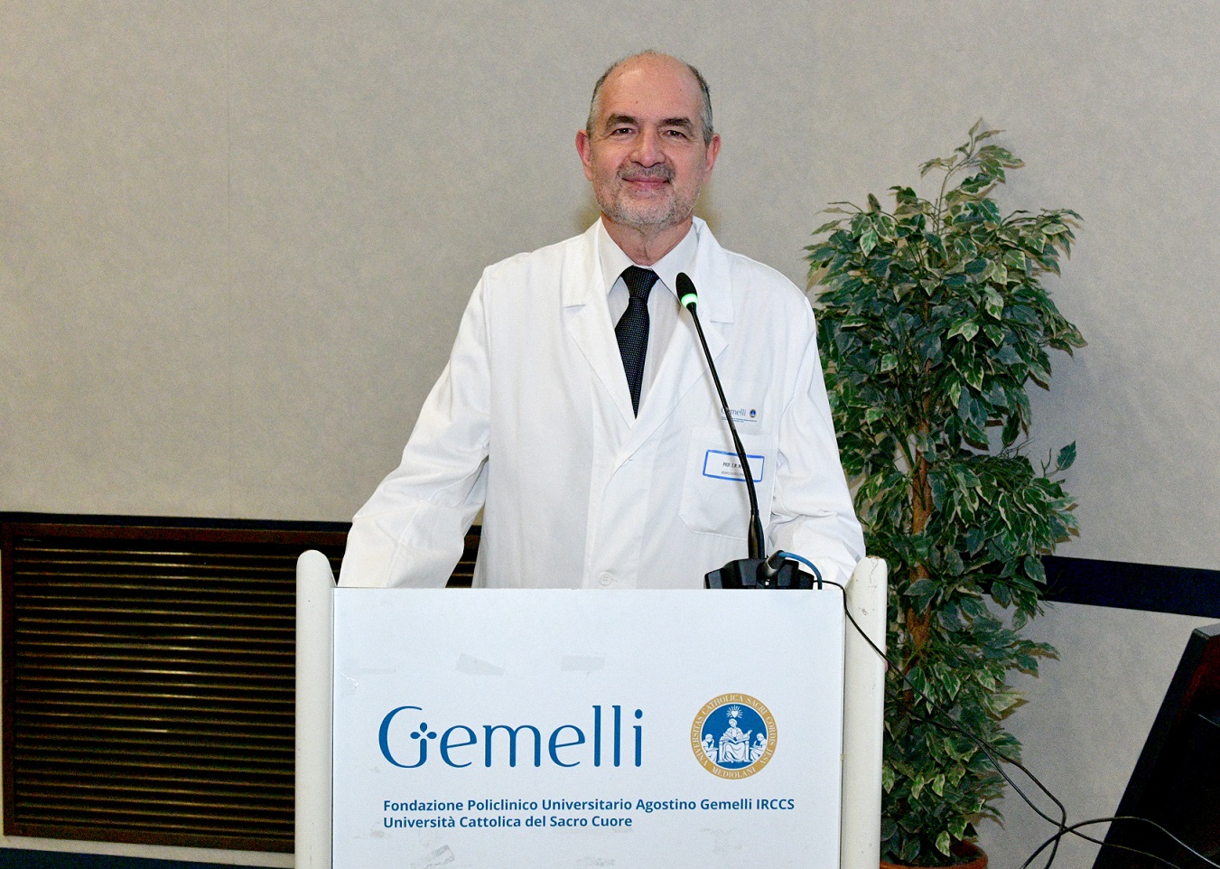 Al Professor Eugenio Mercuri il Premio “Teoria e tecnica della medicina”