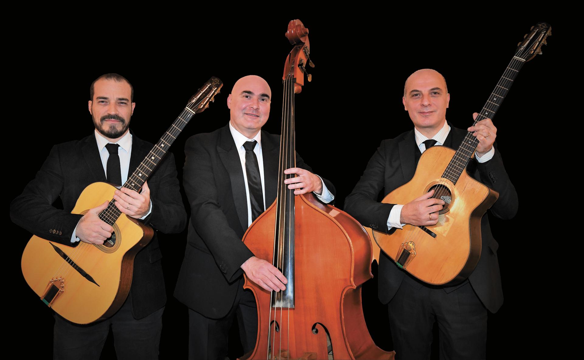 Al Museo del Saxofono sabato 21 marzo il Gipsy Jazz Trio
