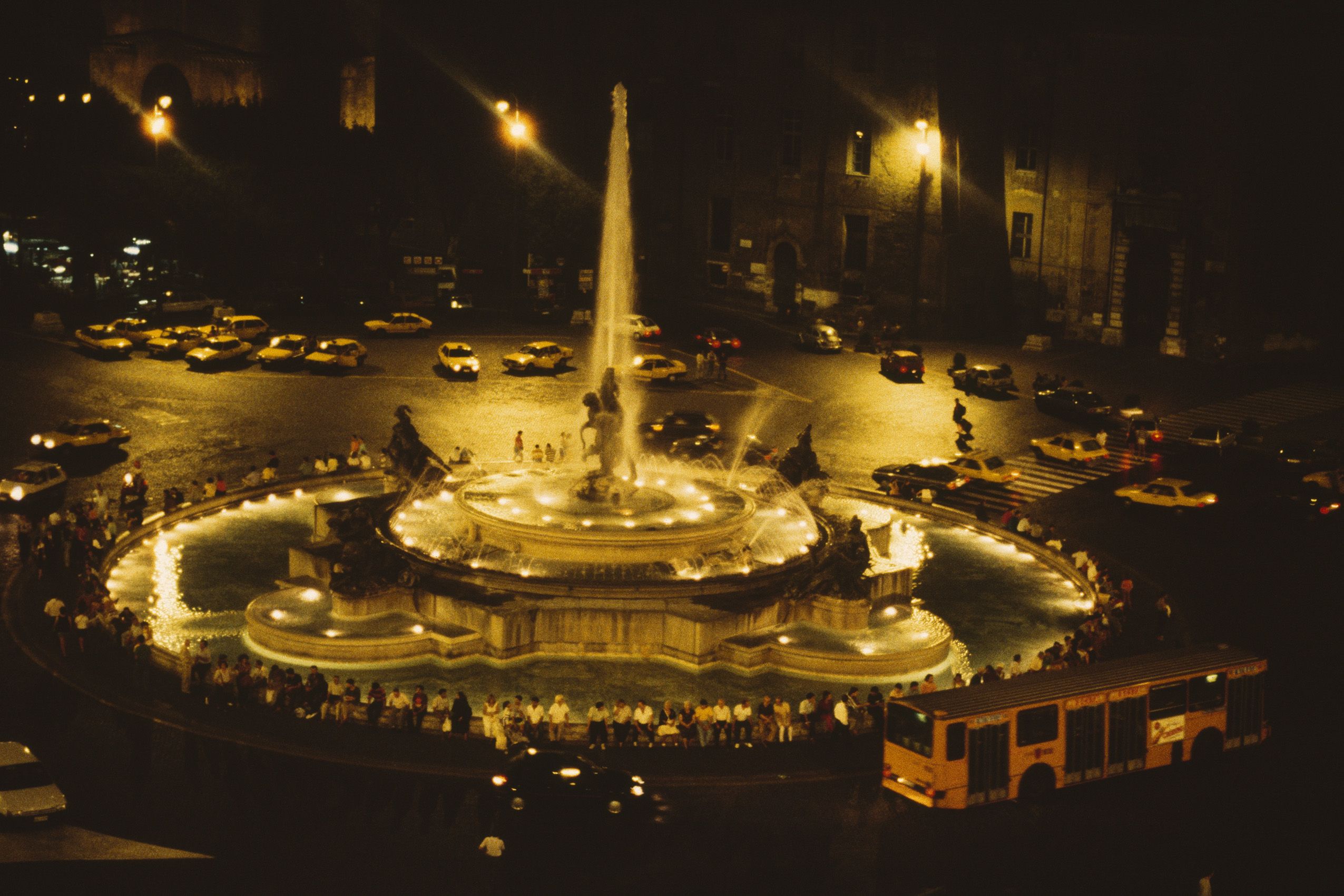 Hervé Gloaguen con À Rome la nuit al Museo di Roma in Trastevere