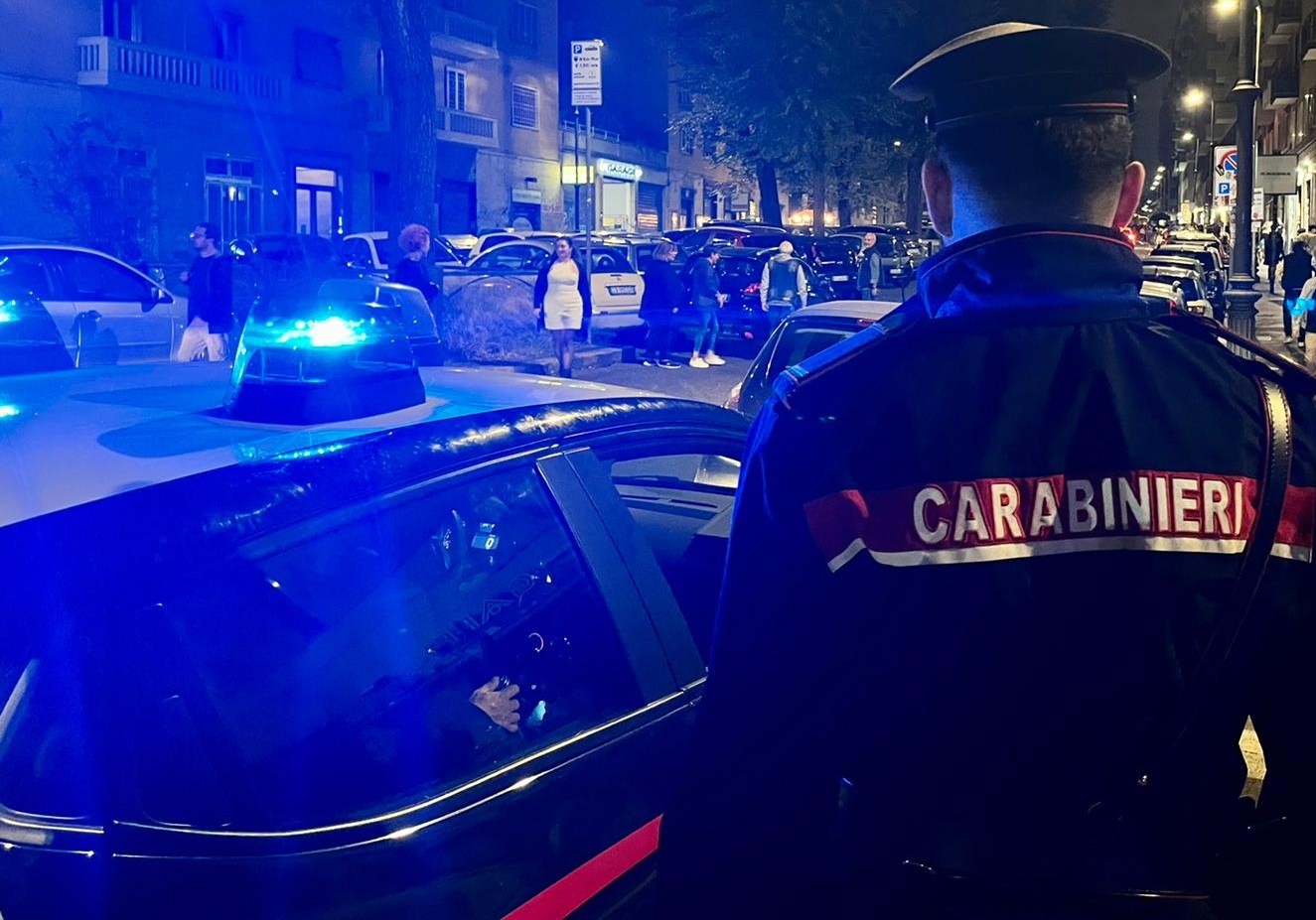 Rapina un anziano, ma finisce in manette al Quartiere Salario