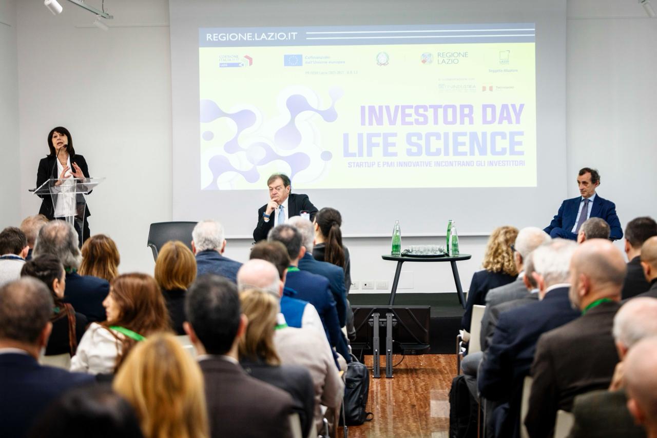 L’Investor Day Life Science della Regione Lazio