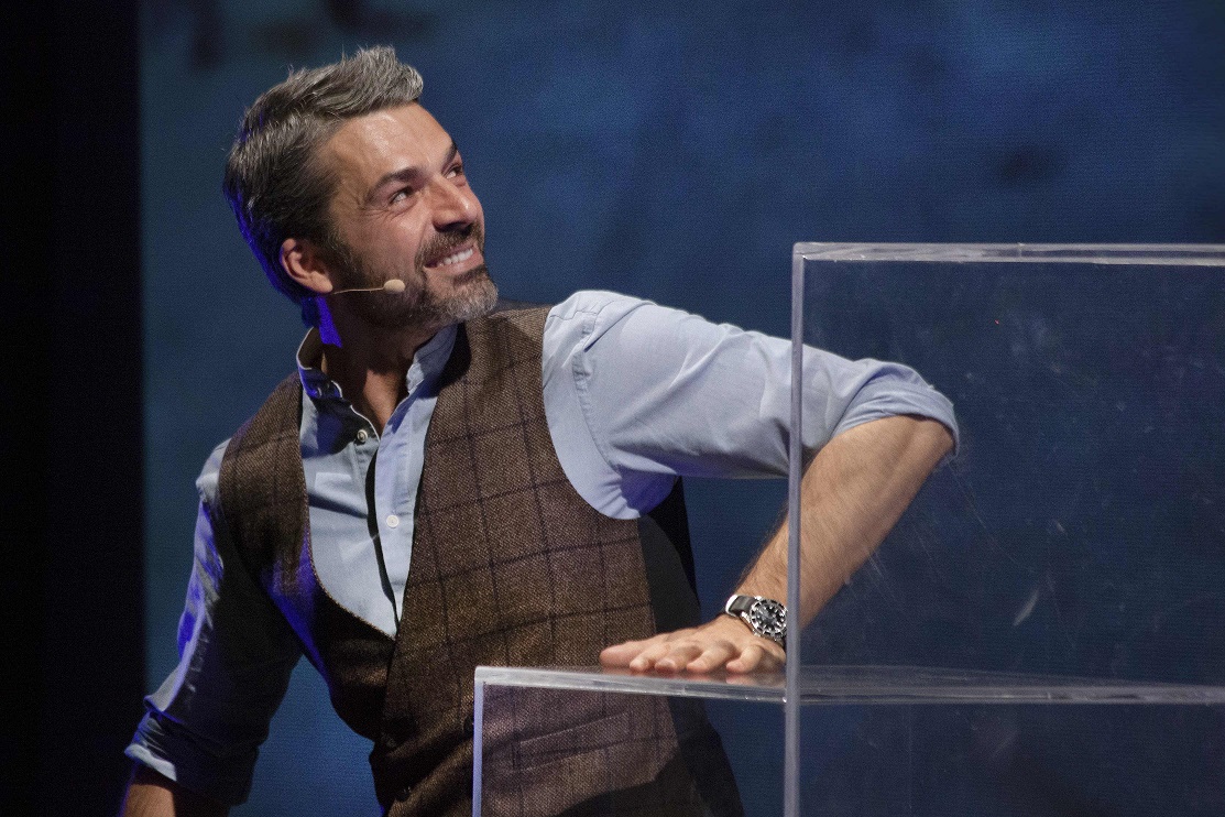 Luca Argentero al Teatro Città di Fondi Nino Canale il 28 maggio