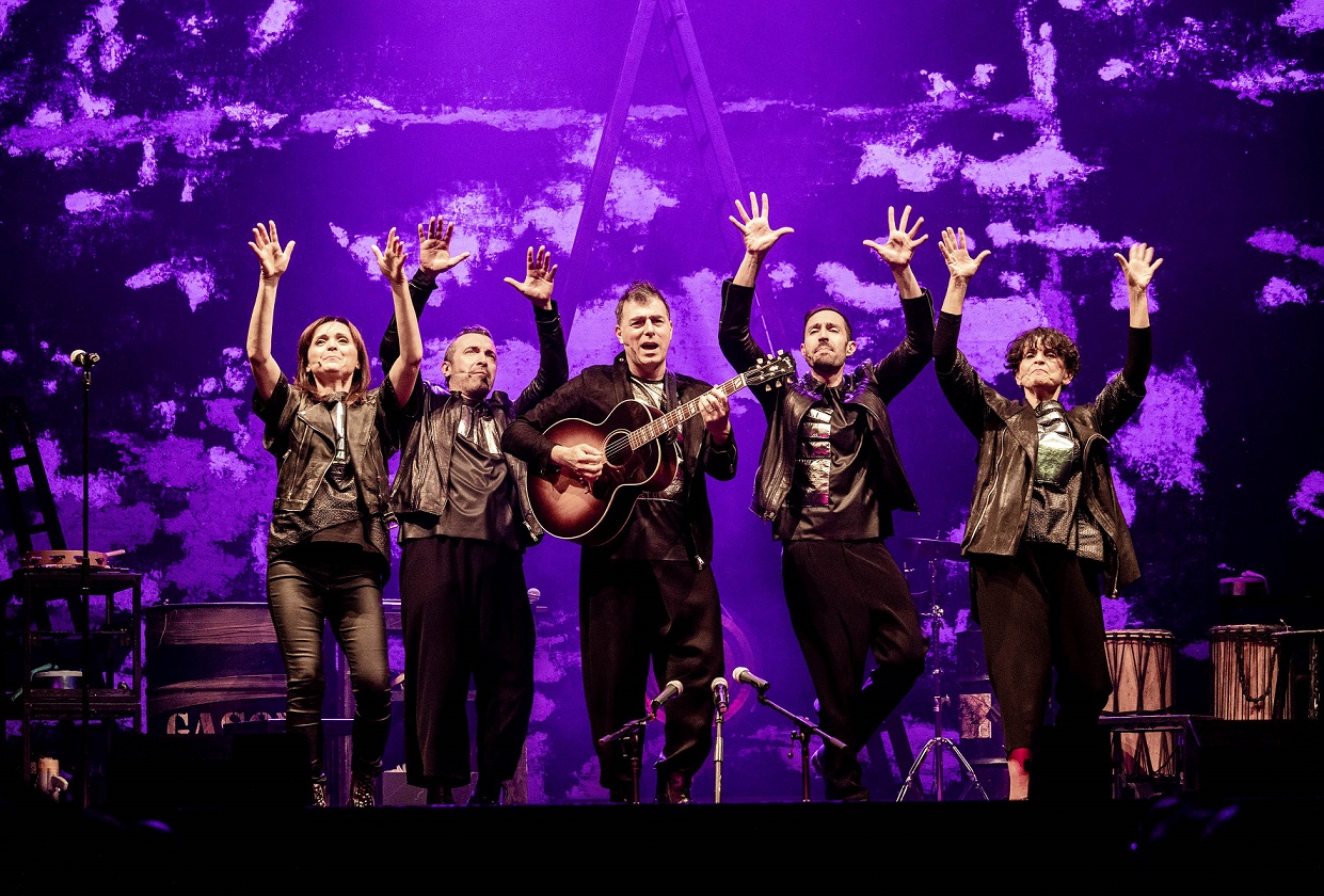 Gli Oblivion in Tuttorial il 12 marzo al Teatro Brancaccio