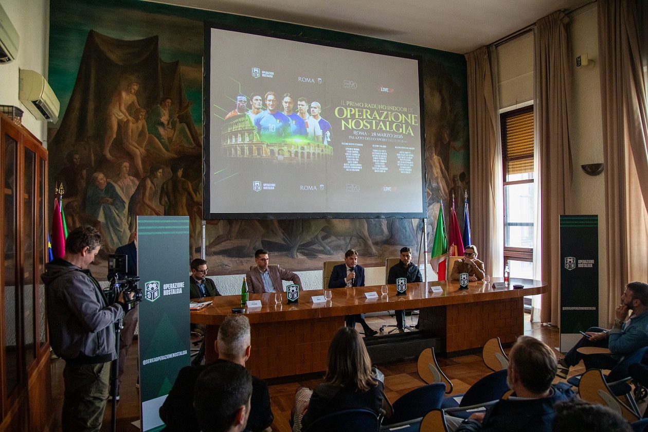 Operazione Nostalgia indoor il 28 marzo al Palazzo dello Sport