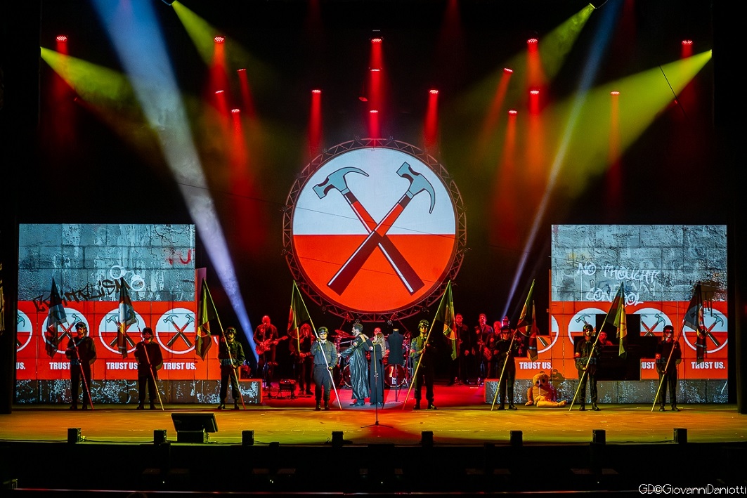 I Pink Floyd Legend a Roma con The Wall il 24 luglio
