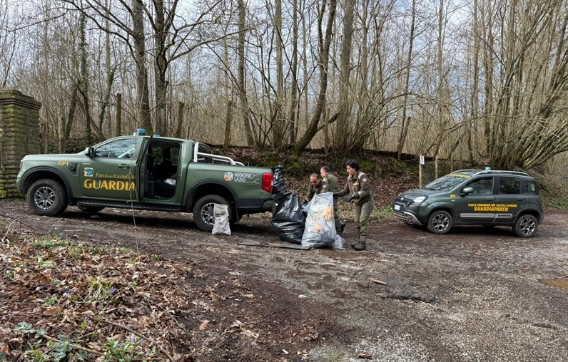 L’area dei Pratoni del Vivaro continua ad essere monitorata dall'Ente Parco