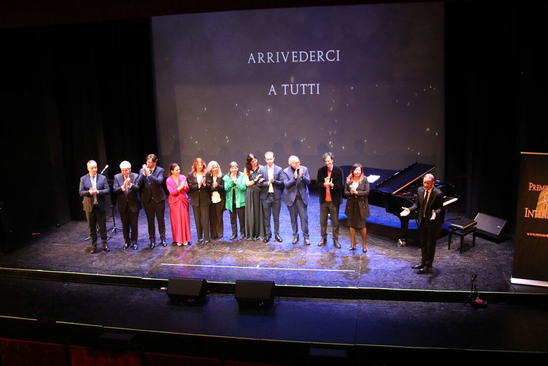 Al Teatro Ghione il Premio Roma International di letteratura