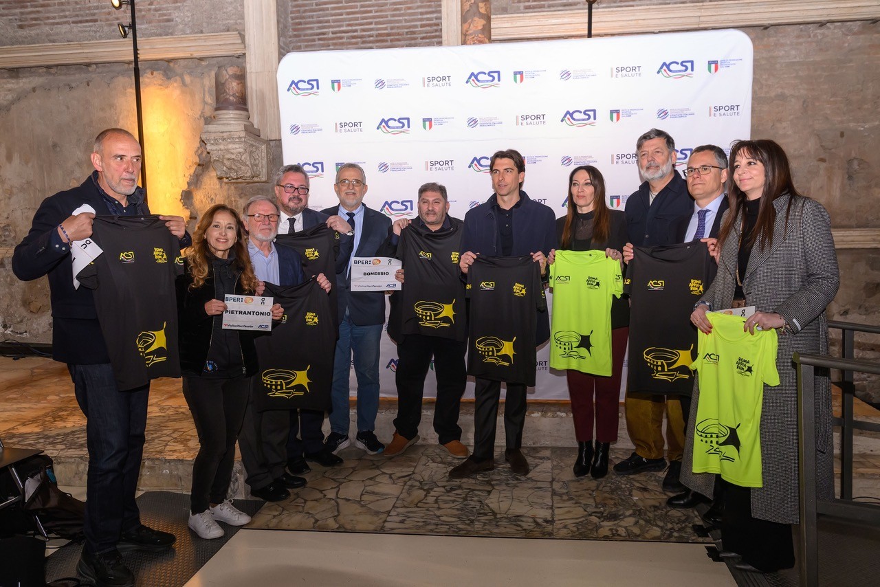 Conferenza stampa di presentazione della Roma Appia Run 2026