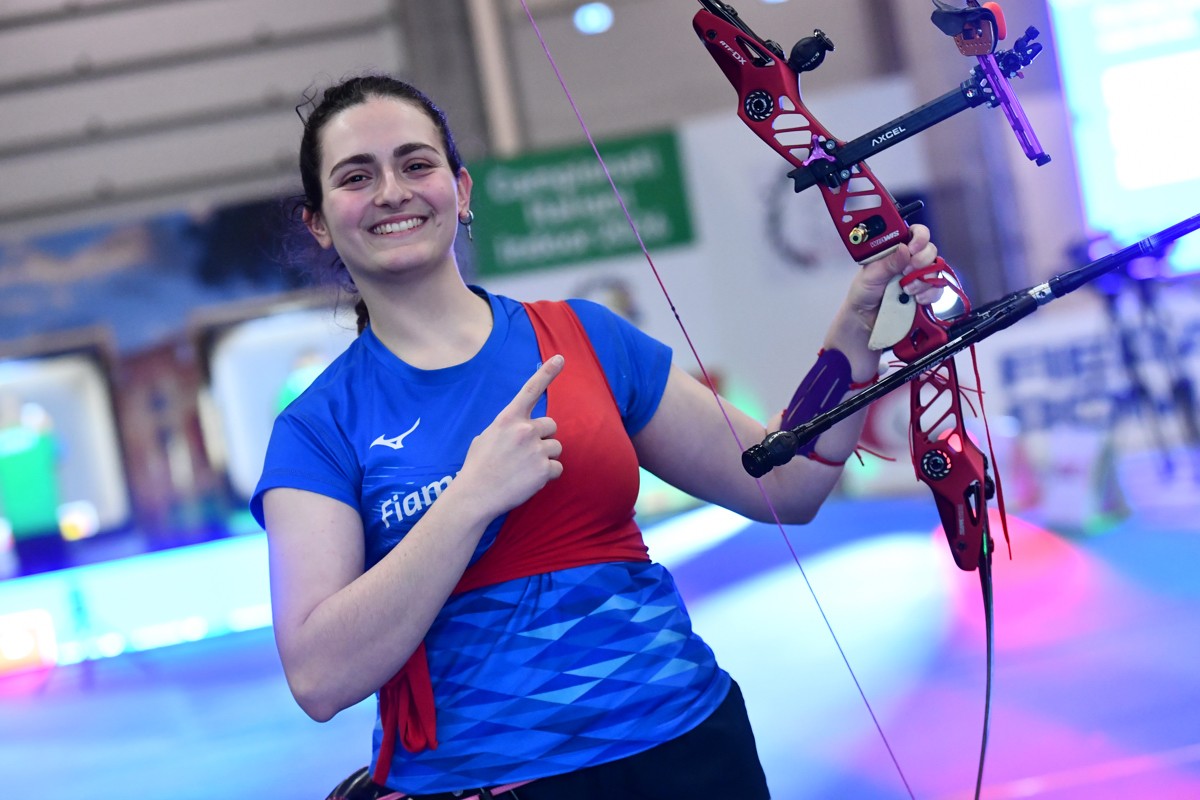 Un Campionato Italiano Indoor di tiro con l'arco da record a Fiera di Roma