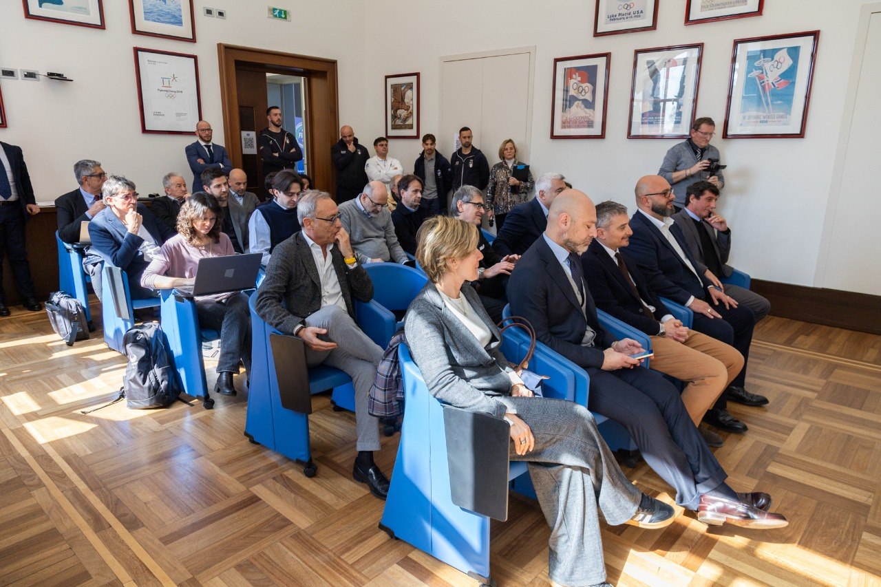Il Progetto Squadre Nazionali di Flag Football presentato al CONI