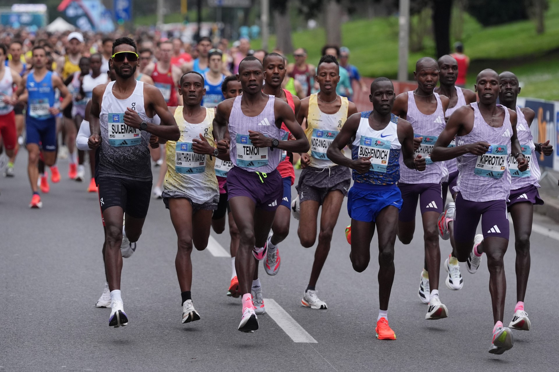 RomaOstia Half Marathon da sogno con 13. 500 iscritti alla 51ª edizione