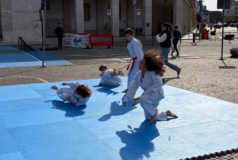 Per Let’s Move Together esordio di grande successo a Latina