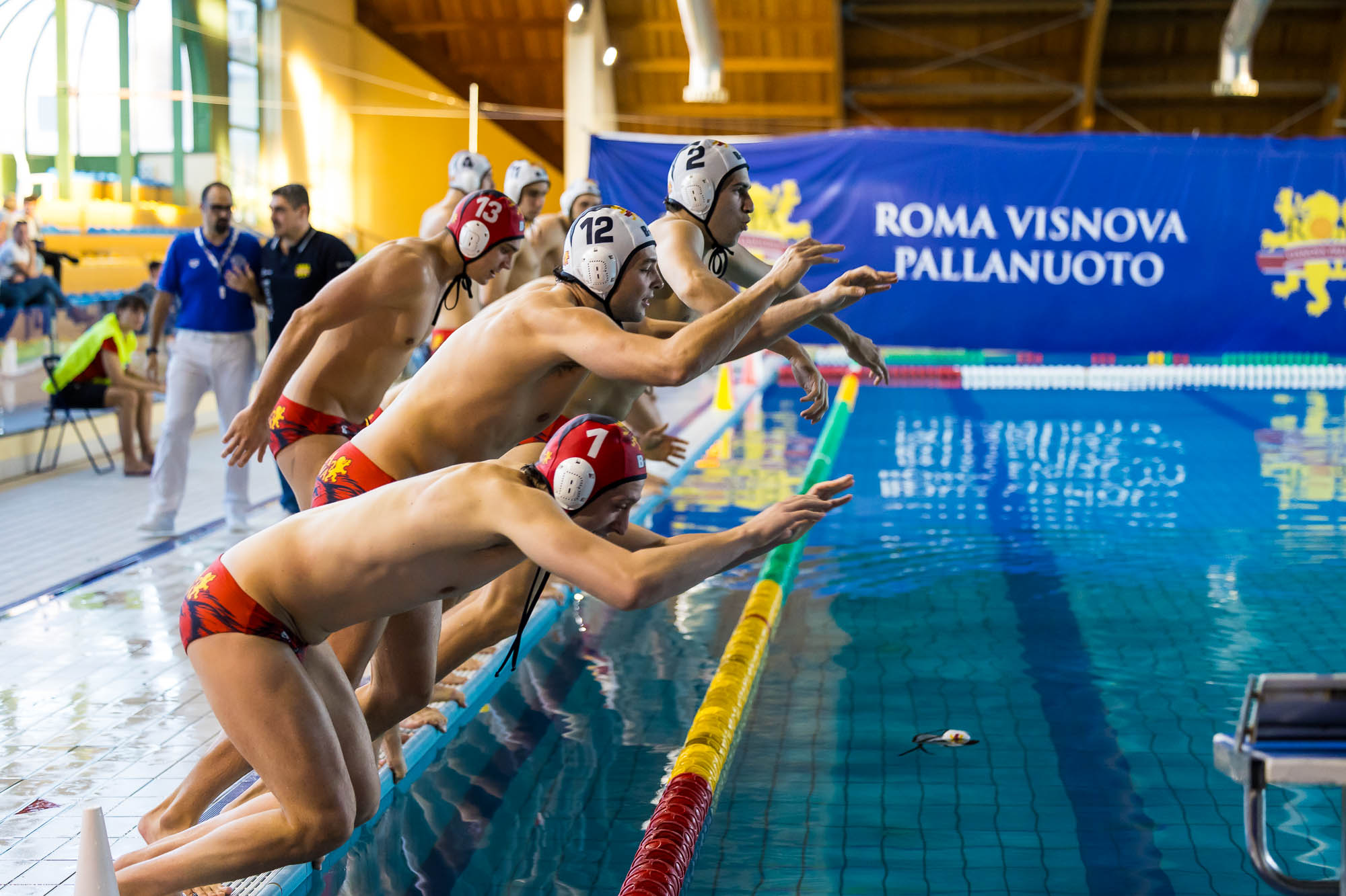 Partita fondamentale per la stagione della Roma Vis Nova pallanuoto