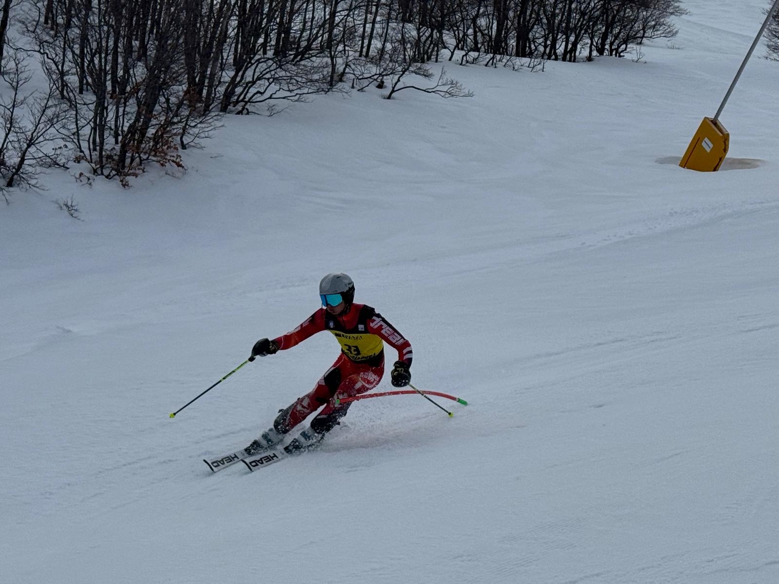 Ai Campionati Regionali di sci brillano Victoria Foster Tirabassi e Alfredo Nanni