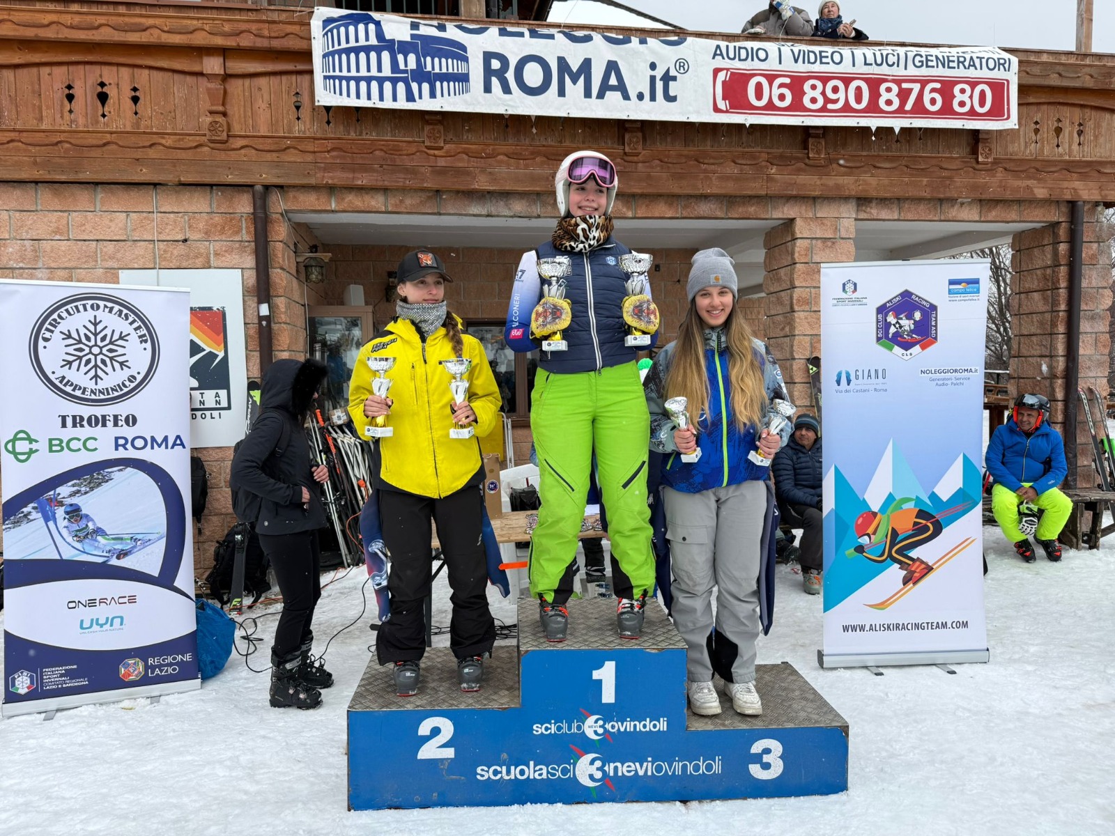 Ovindoli Monte Magnola ha ospitato il Trofeo Noleggio Roma.It di sci