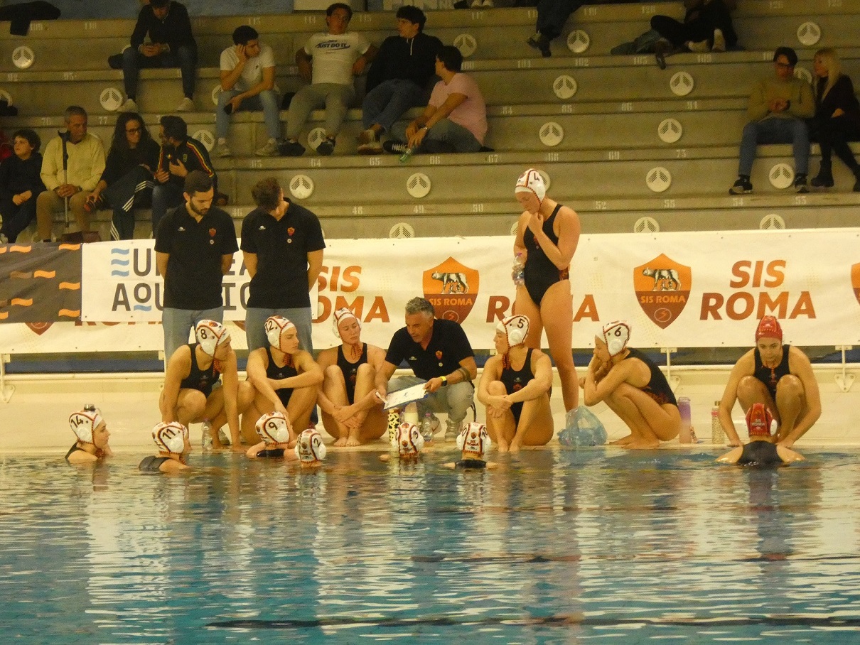 La SIS Roma cede 16-15 al Sant Andreu ma è ai quarti di Champions