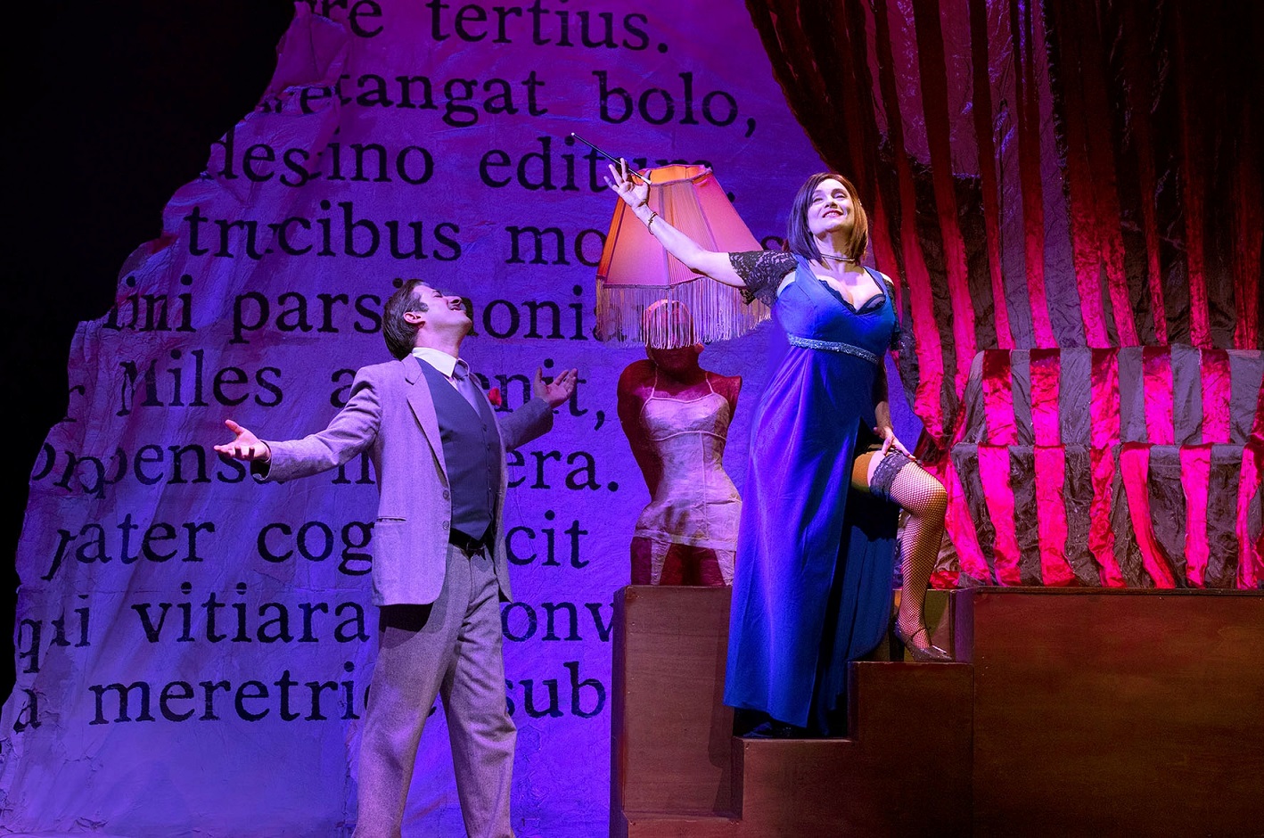 Al Teatro Arcobaleno la Compagnia Castalia con Truculentus dal 6 marzo