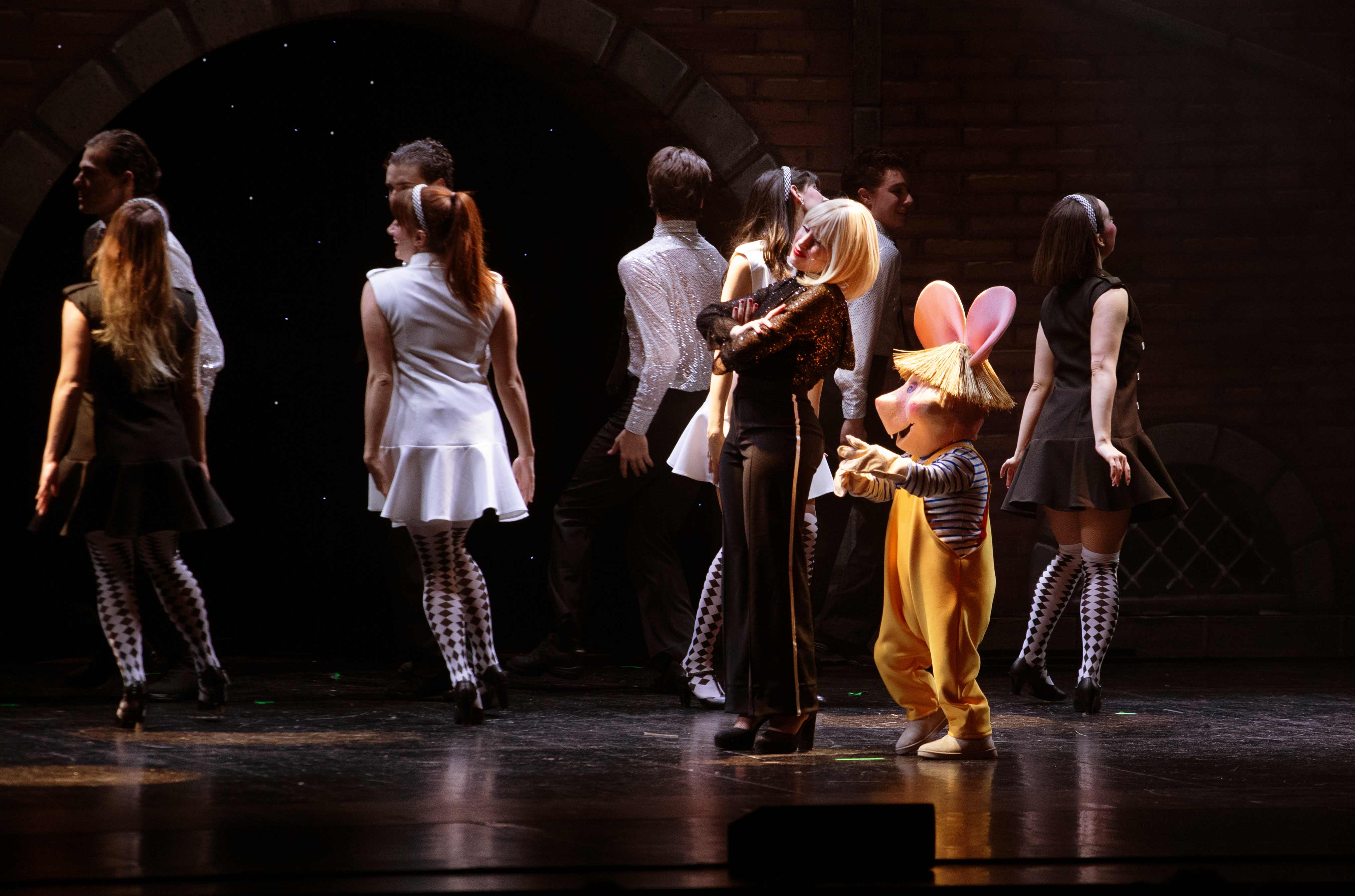 Topo Gigio Il Musical al Teatro Brancaccio dal 25 al 28 marzo