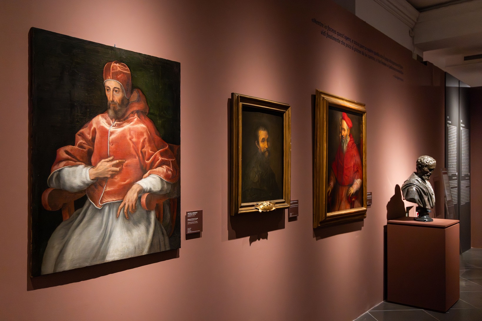 La mostra "Vasari a Roma" ai Musei Capitolini
