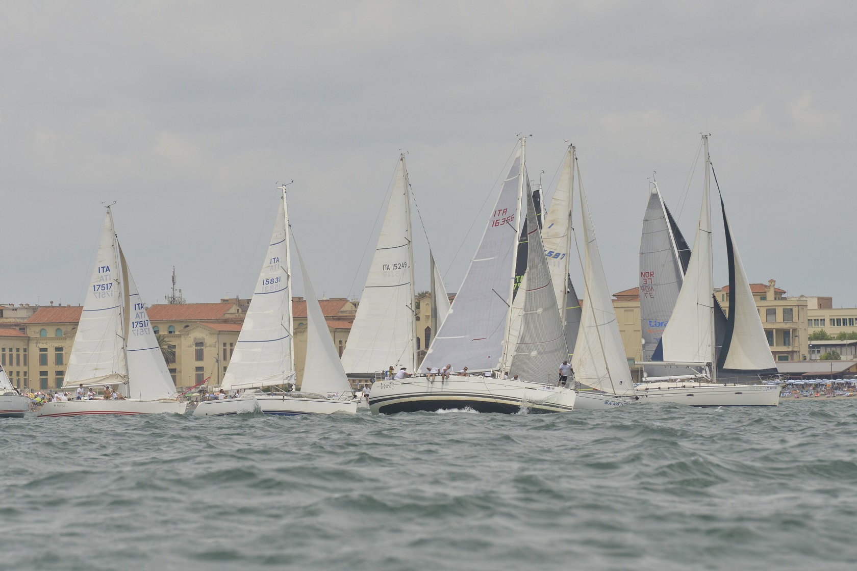Il Campionato Invernale d’altura di Roma di vela al termine a Fiumicino