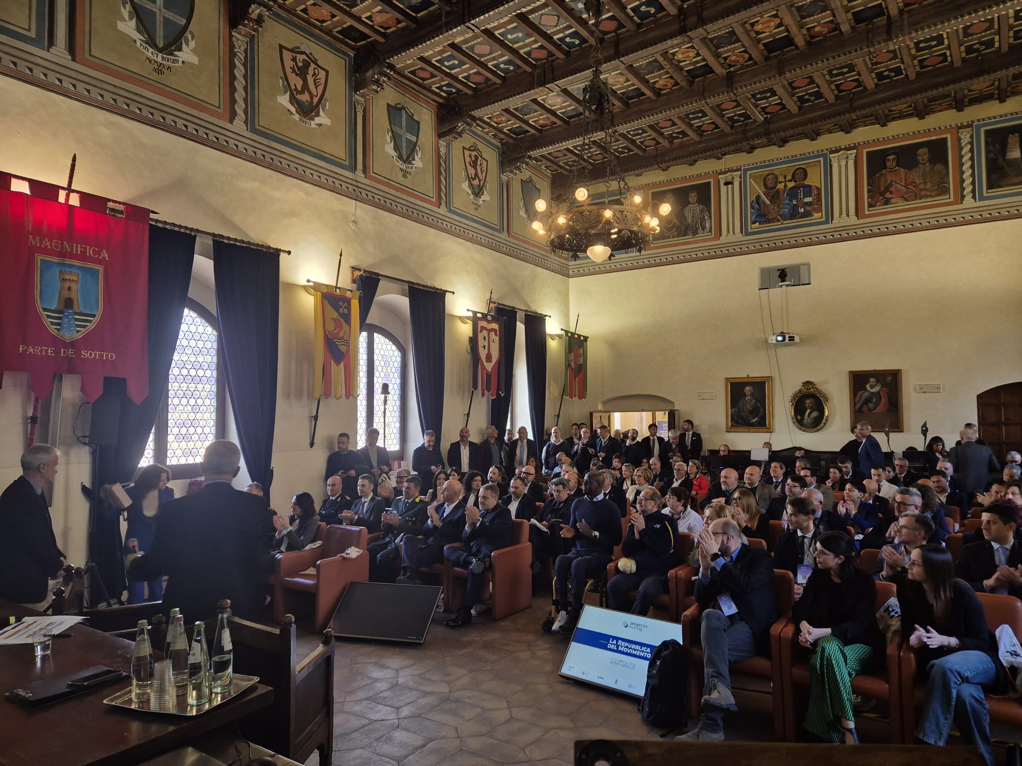 Dal 20 al 22 marzo Fiuggi con la "Repubblica del Movimento"