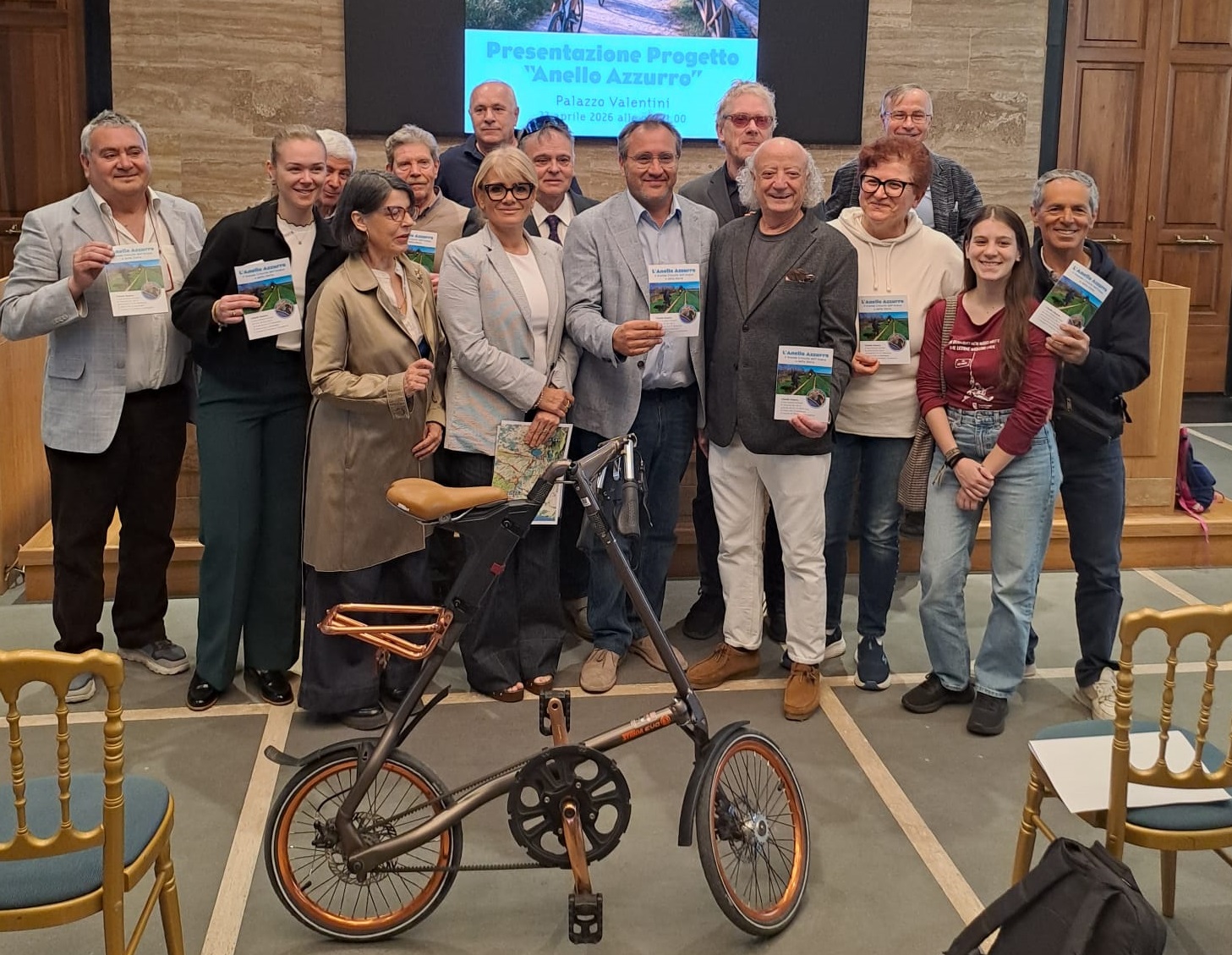 Il progetto “Anello Azzurro” presentato a Palazzo Valentini