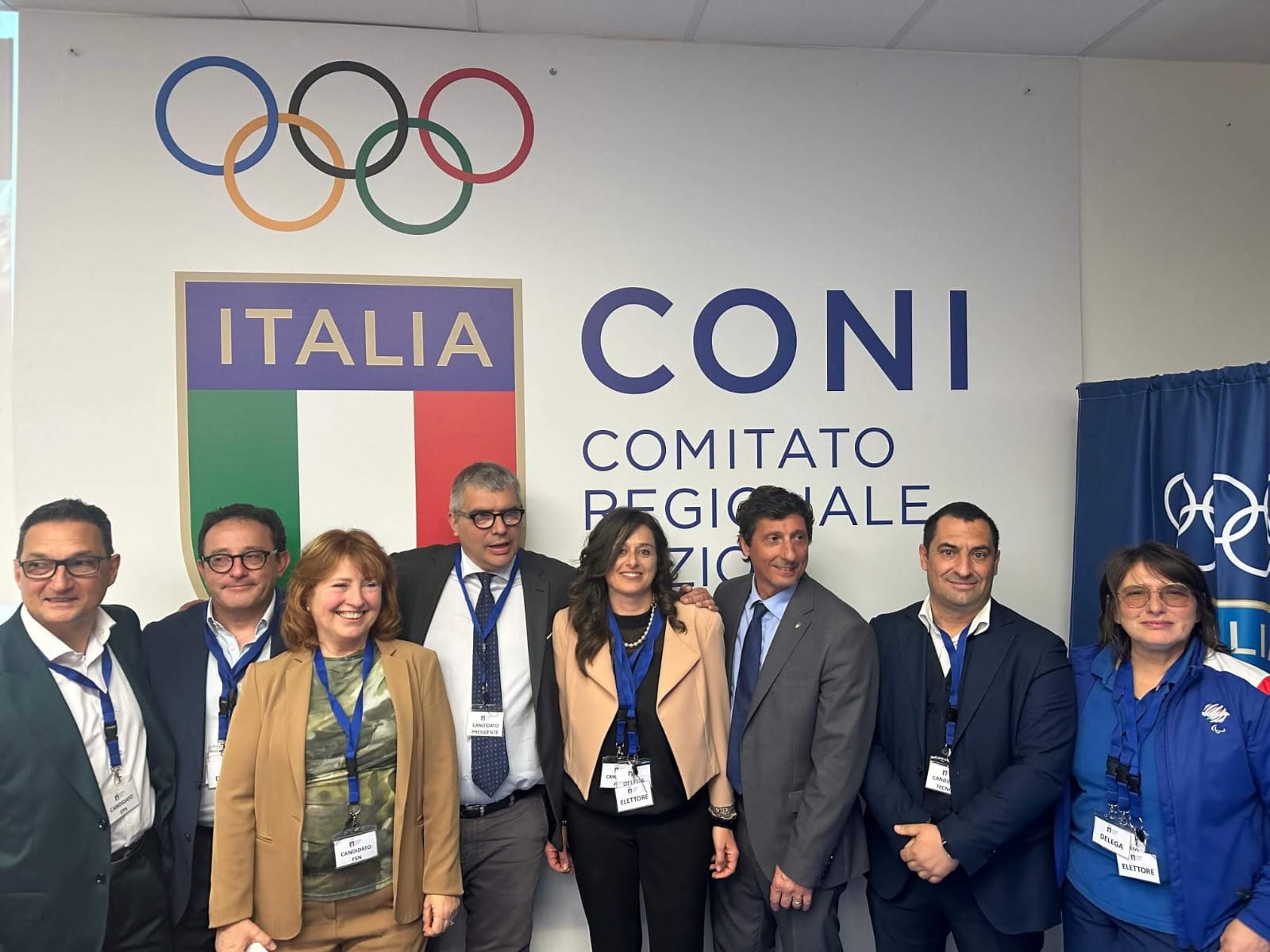 Da Alessandro Cochi il bilancio del primo anno di presidenza CONI Lazio