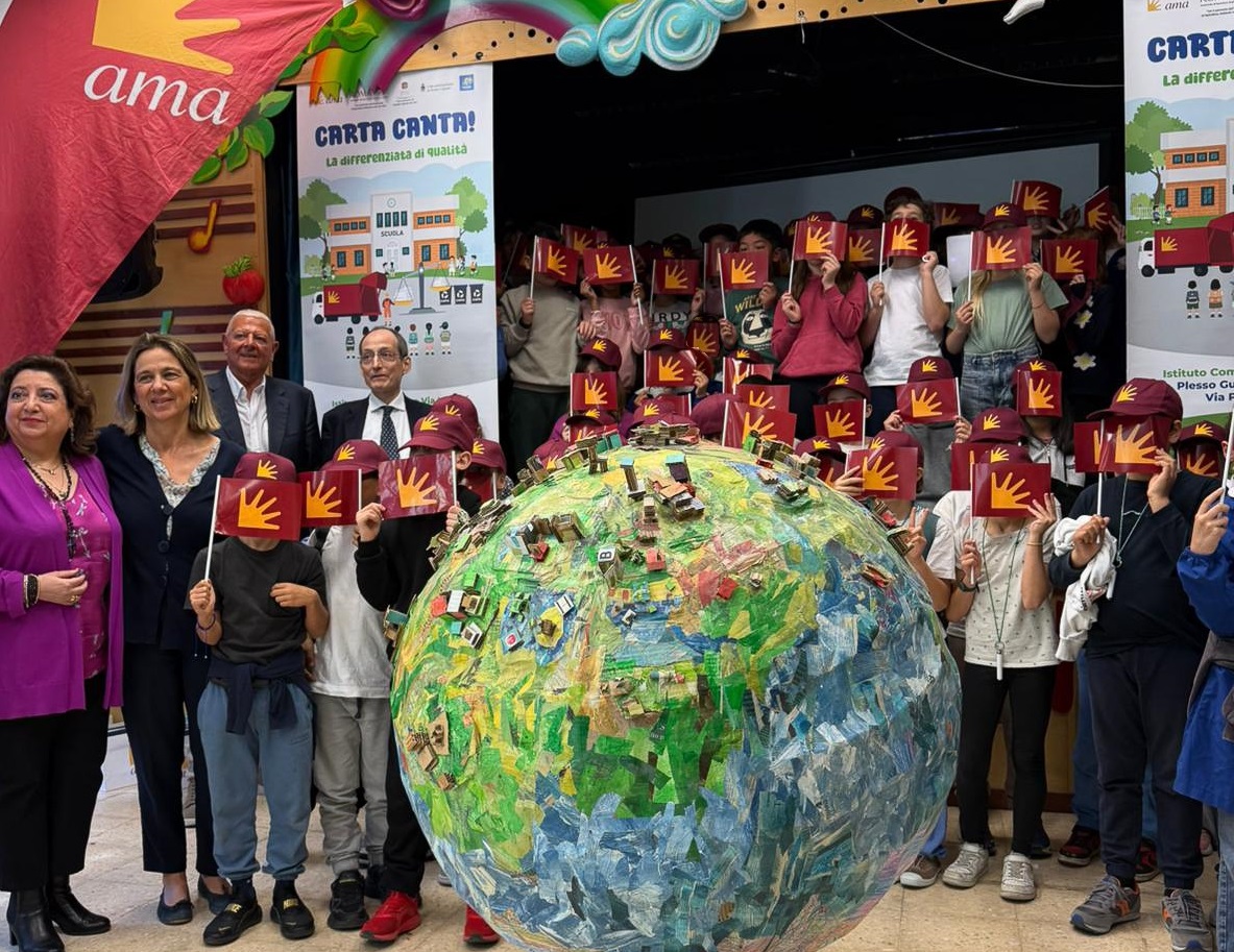 “Carta Canta – La differenziata di qualità” in II Municipio