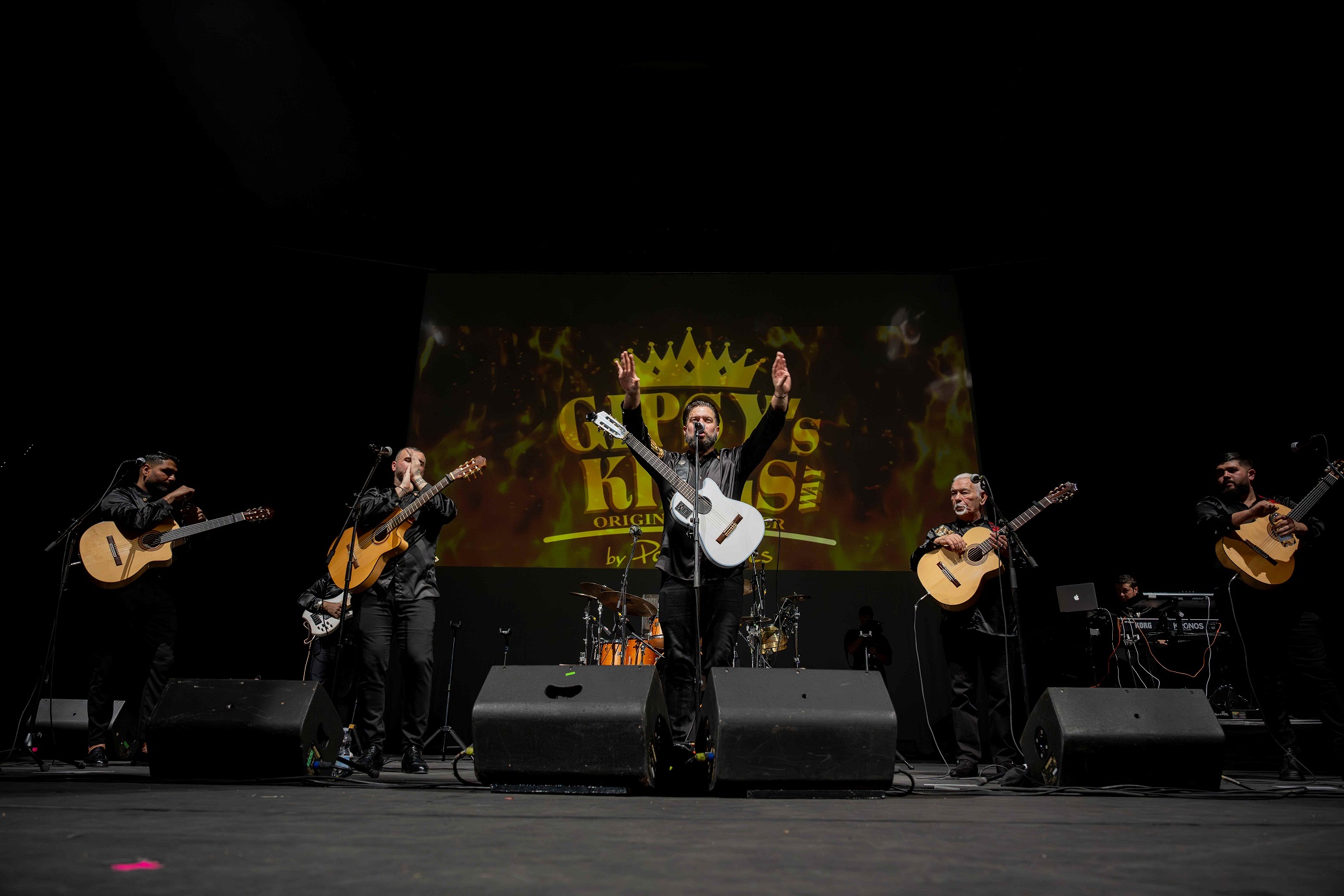 All’Arena del Mare BCC Roma a Sabaudia il 9 agosto i Gipsy's King