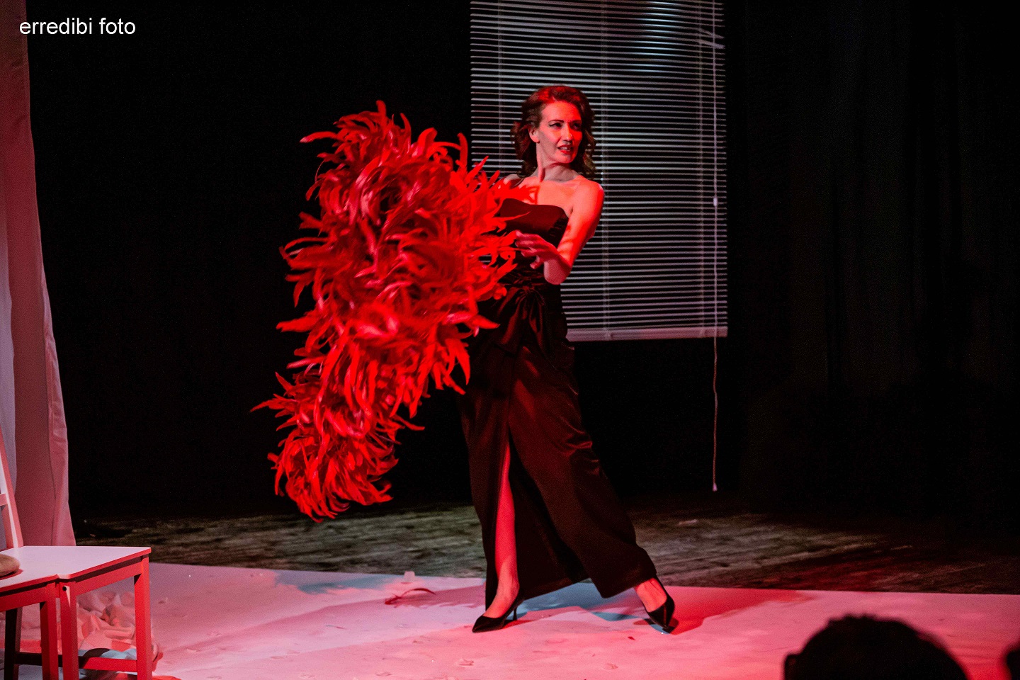 Aprile si chiude con sensualità all’OFF/OFF Theatre con "Io, Gilda"