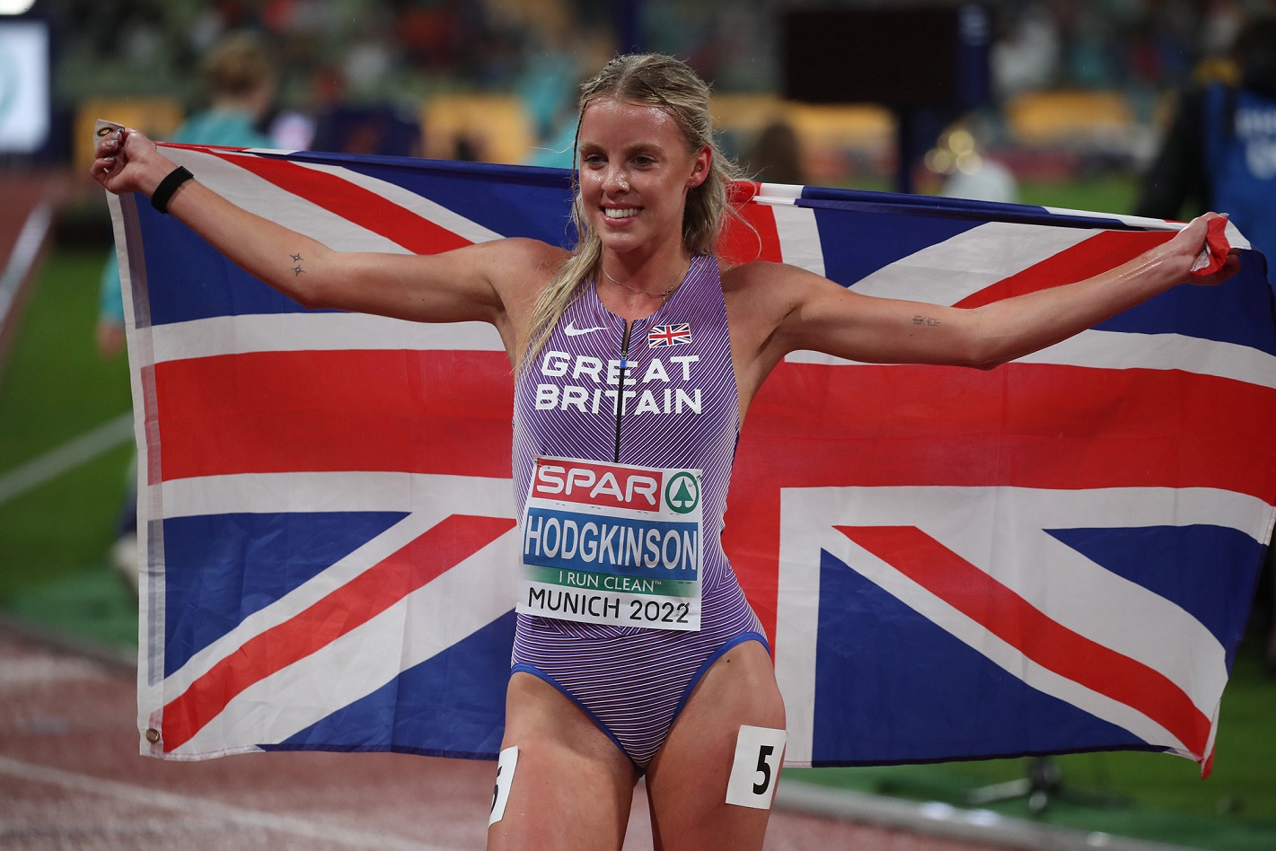Al Golden Gala Pietro Mennea anche l'olimpionica Keely Hodgkinson